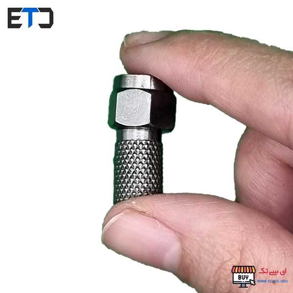 فیش فلزی آنتن آچار خور تیتانیوم ۱۰۰عددی اصل