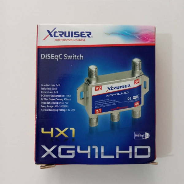 سوییچ ۴به یک ایکس کروزر Xcruiser اصلی درجه یک