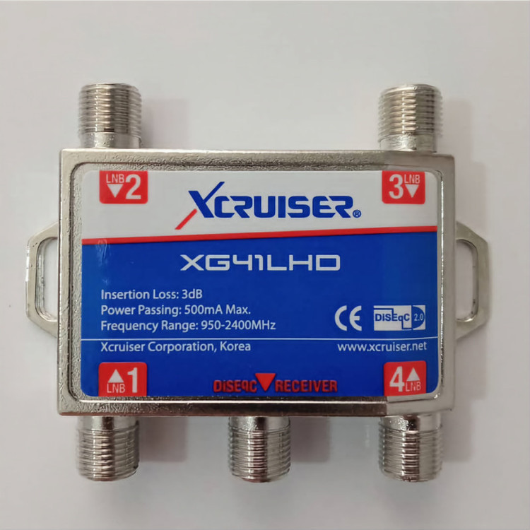 سوییچ ۴به یک ایکس کروزر Xcruiser اصلی درجه یک