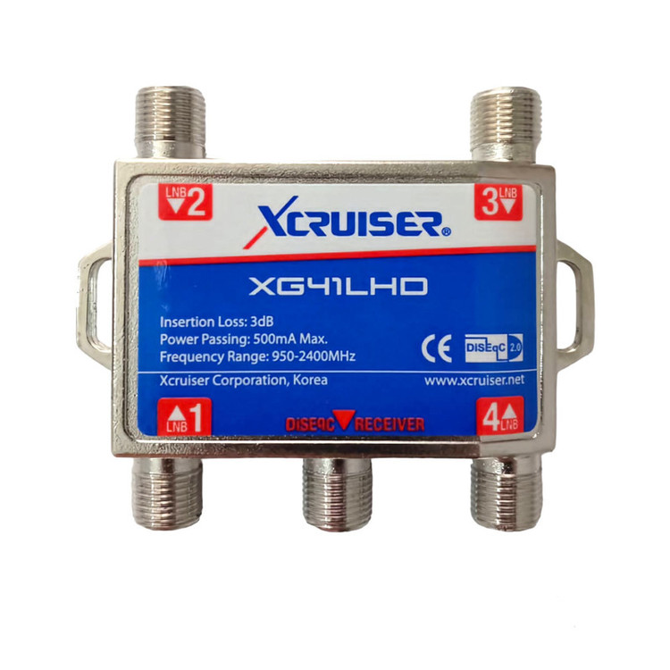 سوییچ ۴به یک ایکس کروزر Xcruiser  اصلی درجه یک